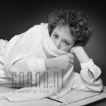 29-04-1980 Jania Ian at studio in Amsterdam Photo: Govert de Roos/Connu